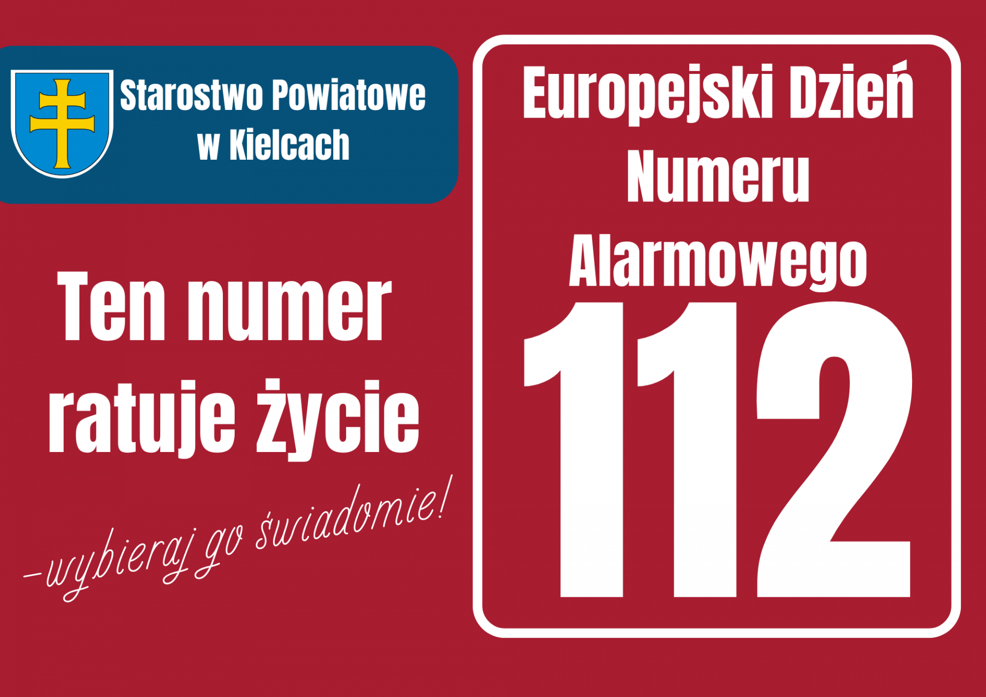 Europejski Dzień Numeru Alarmowego 112